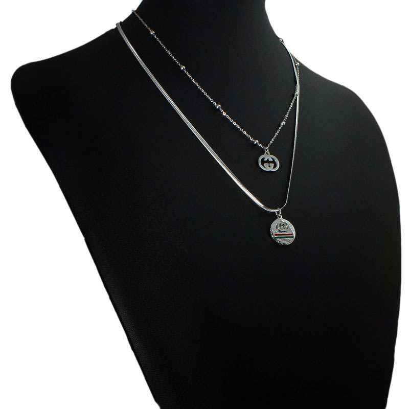 Náhrdelník dámský z chirurgické oceli S11109110