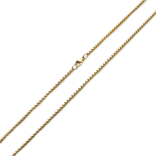 Řetízek VARIANT 60 x 0,15 cm - gold z chirurgické oceli S993040