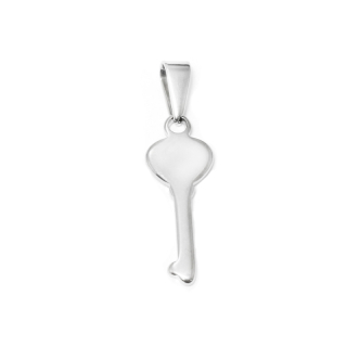 Přívěsek klíč 2,5 cm z chirurgické oceli S10991015