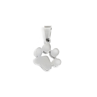 Přívěsek Tlapka 1,7 cm z chirurgické oceli S10993030