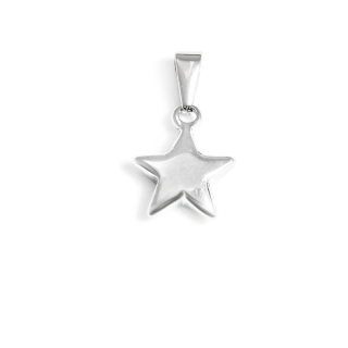 Přívěsek hvězda 1,7 cm z chirurgické oceli S10997015