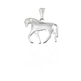 Přívěsek kůň 1,9 cm z chirurgické oceli S11005030