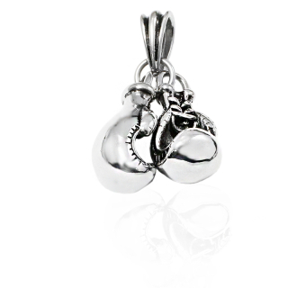 Přívěsek boxerské rukavice 3,6 cm z chirurgické oceli S11007130