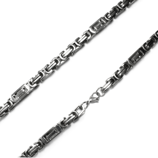 Pánský masivní řetěz 0,6 cm z chirurgické oceli S115130
