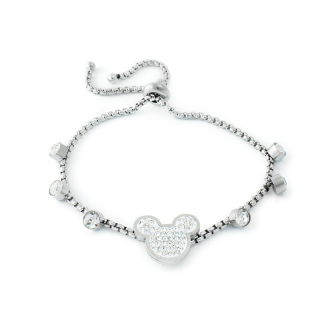 Dámský stahovací náramek Mickey Mouse z chirurgické oceli S11178080