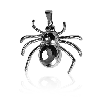 Přívěsek pavouk 4,8 cm z chirurgické oceli S286100
