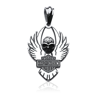 Přívěsek HARLEY-DAVIDSON z chirurgické oceli S312080