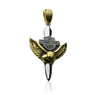 Přívěsek HARLEY-DAVIDSON z chirurgické oceli S313130