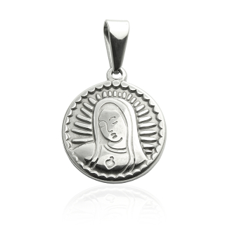 Přívěsek MADONKA z chirurgické oceli S328030