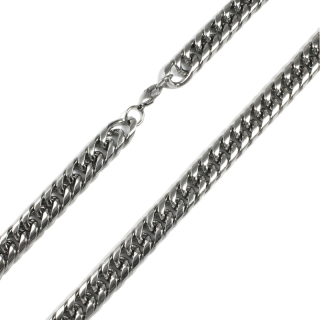 Pánský masivní řetěz 1,3 cm z chirurgické oceli S35140