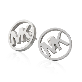 Náušnice Michael Ka ⌀ 1,6 cm z chirurgické oceli S694060