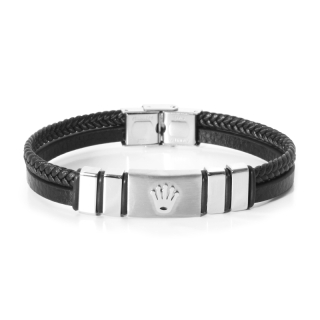 Pánský náramek z chirurgické oceli S803160